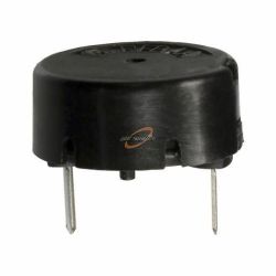 BUZER Z GENERATOREM DO DRUKU SYGNAŁ CIĄGŁY 12V 23x10mm 85dB