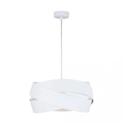 Lampa wisząca TORNADO 40 cm biała/white 1113