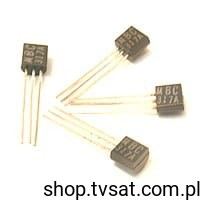 BC317A NPN 50V 0.15A 0.35W TO92 MOTOROLA