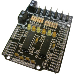 RK Education Shield L293D Servo Shield Compatible PCB Only