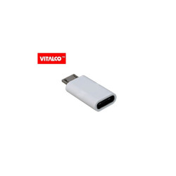 Przejście USB C-gn/mikro USB-wt Adapter VITALCO