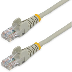 StarTech.com 45PAT10MGR Cat5e Ethernet Patch Cable with Snagless RJ45 Connector