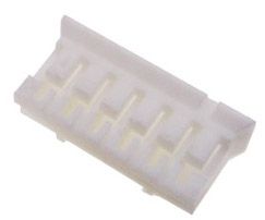 Złącze typu HS - r. 2.00mm - 6pin proste + styki