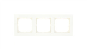 As Ramka Potrójna Ecru R-3G/27