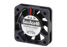Wentylator osiowy 5 V DC DC 40 x 40 x 10mm 800mW 5.3cfm 25dB(A) 160mA