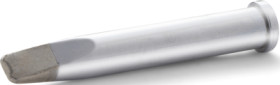 Soldering tip, chisel shaped, Ø 6 mm, (T x L x W) 0.8 x 40 x 4.6 mm, XT DL