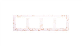 Valena Life Ramka Poczwórna Lodowa Fantazja 754104