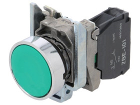 Przycisk sterowniczy XB4BA31 (zielony) 1xNO
