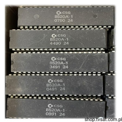 8520A-1 CSG 8520A-1 Commodore Amiga DIP40 CSG USED