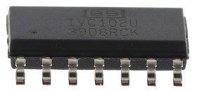 Wzmacniacz transimpedancyjny IVC102U, 1-Channel 2MHz 14-pinowy SOIC