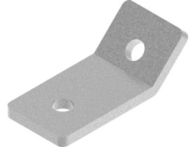 Łącznik ceownika LCK9 grubość blachy 6,0mm 664900 BAKS