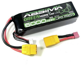 Pakiet akumulatorów (LiPo) 11.1 V 6000 mAh 50 C Absima Stick XT90