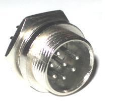 Wtyk 7 pin do mont. NC817