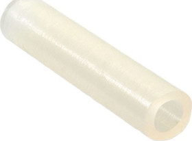 Protection and insulating grommet, inside Ø 2.4 mm, L 20 mm, transparent, silicone, -80 to 200 °C, 02050053011