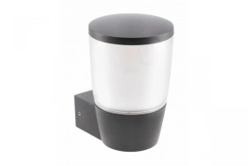 Oprawa ogrodowa TORO-AU, E27, MAX.15W, IP54, AC220-240V, 50-60Hz, kinkiet prosty górny, czarna