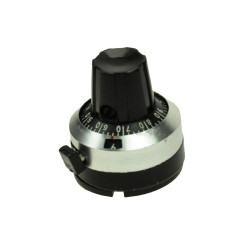 POKRĘTŁO LICZNIK OBROTÓW 10-OBROTOWY DO POTENCJOMETRÓW WXD NA OŚ 4mm