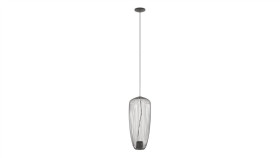 Lampa Wisząca Pumpkin S Szary 11243 Nowodvorski Lighting