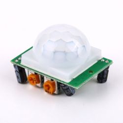 Czujnik ruchu SR501 PIR montażowy zasilanie 4,5V-20V DC