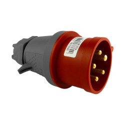 Wtyczka przenośna siłowa CEE 5P 16A IP44 400V VDE TP Electric 3105-301-1601