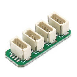 Quad I2C Expander for STEMMA QT/Qwiic