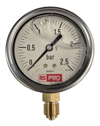 Manometr 63mm BSP 1/4