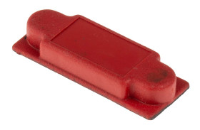 Akcesorium do złącza D-sub 9-pinowe Osłona przeciwkurzowa ABS RS PRO