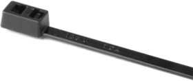Cable tie, PA, (L x W) 305 x 4.7 mm, bundle-Ø 1.6 to 76.2 mm, black, -40 to 125 °C, 117-05350