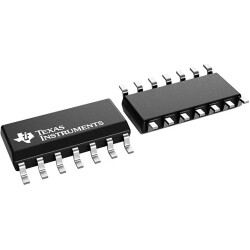 Timer, CMOS, SOIC-14, Texas Instruments CD4541BM