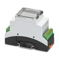 Pokrywa obudowy Pokrywa obudowy Phoenix Contact Tablica rozdzielcza Zaczepowe