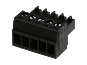 Molex 395000005 Terminal PCB Ilość styków 5 1 szt.