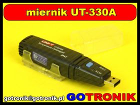Cyfrowy miernik temperatury UT-330A firmy Uni-t