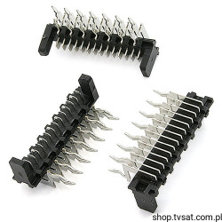 91714-0014 14 Pin Connector THT MOLEX