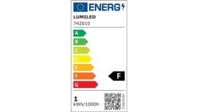 5-Pak Żarówka Led E27 St14 1W 10W 2700K Ciepła 100Lm Filament Do Girlandy...