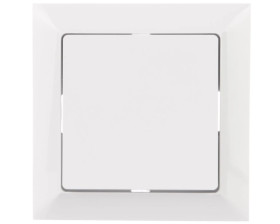 PREMIUM Łącznik schodowy z podświetleniem biały WP-5 Pr/S