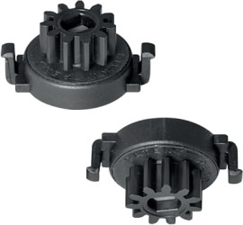 Rotational damper 2.20 N/cm ±0.35, orange, 171 14 220