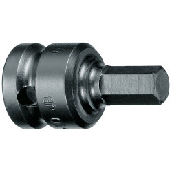 Gedore 6224350 Impact Socket 1/2&quot; Internal Hexagon 12 mm