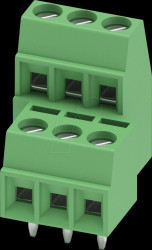 1751400 PCB terminal block, 6-pole, RM: 3.5 mm, 0.2 - 1.5 mm²