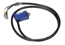 Wyłącznik krańcowy 1R 1Z migowy metal trzpień metalowy kabel 2m XCMD2110L2