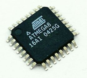 Procesor ATmega8 (megaAVR) TQFP32