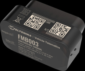 FMB003 OBD-Tracker, Plug-and-Play, GNSS, GSM, Bluetooth, CAN data