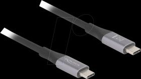 81191 USB 4.0 cable, 20 Gbit/s, 240 W, 8K 60 Hz, 1 m