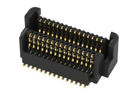 Wtyk PCB 30 -pinowe 2 -rzędowe raster: 0.5mm Gniazdo Pionowy Montaż na płytce