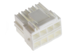 Obudowa złącza 8-pinowe 2-rzędowe raster: 2mm Hirose Żeński Montaż na kablu EnerBee DF33C Wewnętrzne źródło zasilania