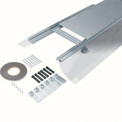 tehalit.BK Kanał współpoziomy boczna folia ochronna BKFD 300X(105-150) stal BKFD300105