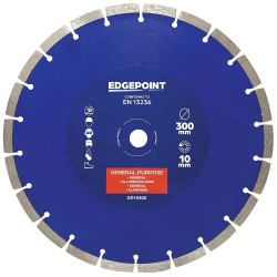 EdgePoint EDGDBGP10300 GP10300 General-Purpose Diamond Blade 300mm