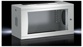 Szafa rack 19'' Rittal 7507.000 (S x W x G) 600 x 358 x 400 mm 6 U szaro-biały (ral 7035) 17.777