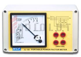 JL05 Miernik współczynnika mocy trójfazowy szkolny
