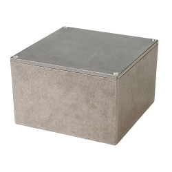 Hammond 11130PSLA Eddystone Die Cast Enclosure 125 x 125 x 79mm