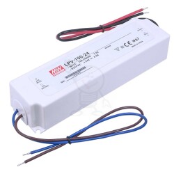 Zasilacz imp. 24V DC 4,2A 100W IP67 LPV-100-24