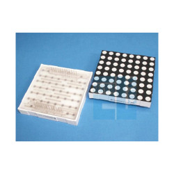 MATRYCA DIODOWA LED 8x8 DWUKOLOROWA RG 60,2x60,2mm 2,3''